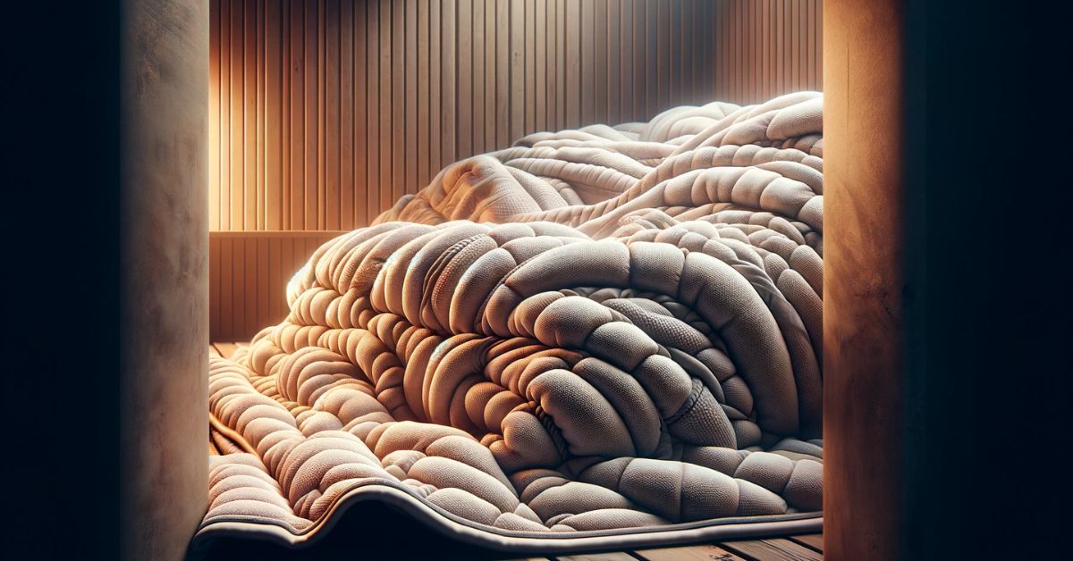 Infrarøde saunatæpper